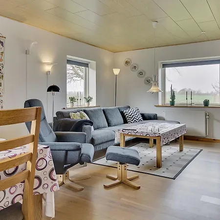 Casa de Férias Holiday Gamlevaeldevej Gudhjem